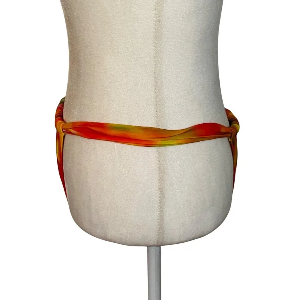 BANANHOT Shell Bikini Bottoms in Sunrise Small New Womens Swimsuit